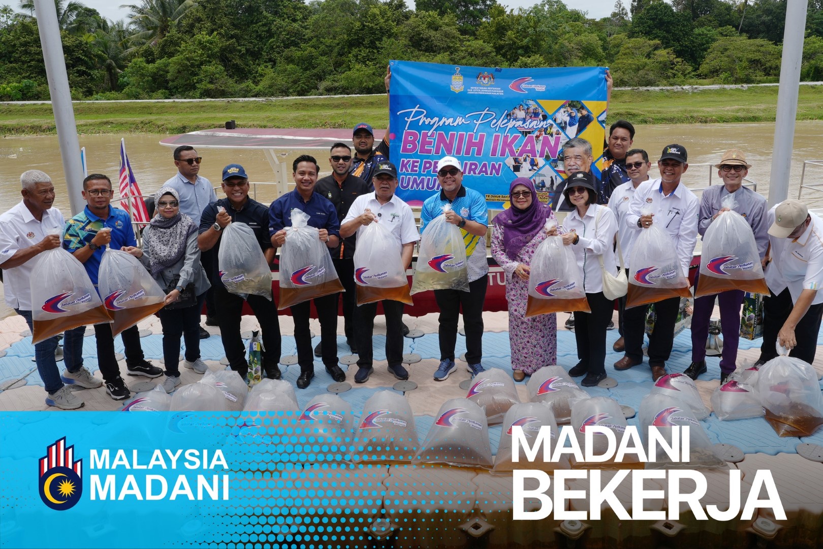 Festival Sungai & Program Pemerkasaan Sektor Pertanian KPKM Inc. Pulau Pinang @ Agrotourism PERDA Labuh Banting